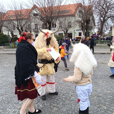 A busók földjén jártunk