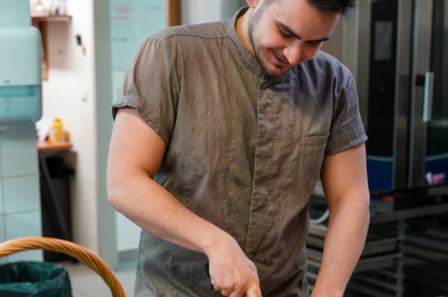 Töltött dagadó tojás és tej nélkül – Csillag Richárd ünnepi receptje