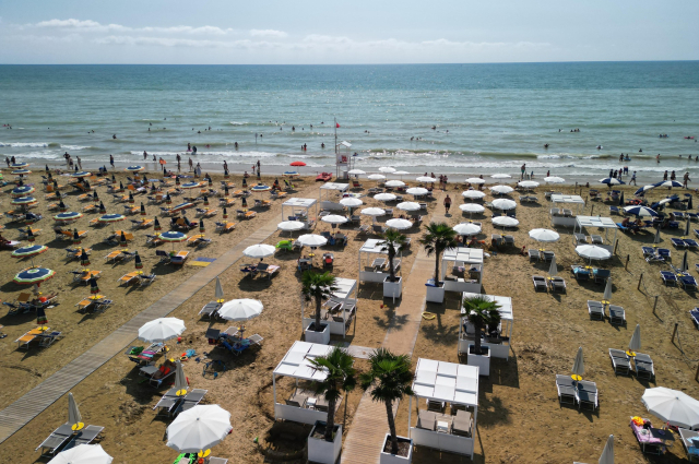 Nyaraló Bibione-ban, balatoni árakon? Nem lehetetlen... +Képgaléria