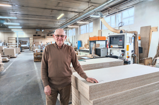 Maszek-álomból faipari birodalom – az Év Vállalkozója lett Horváth Ferenc