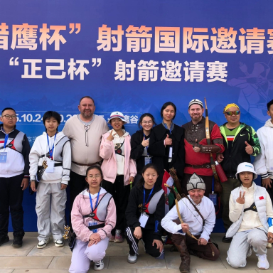 Vági György Kínában