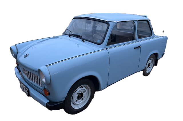 Go, Trabi, go! Egy korszak legendás ikonja újra száguld! Na jó, gurul...