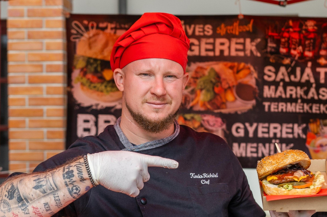 „A rock and roll a konyhában kezdődött” – Kovács Richárd története a felszolgálástól a Chef of the Street márkáig