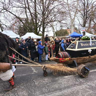 A busók földjén jártunk