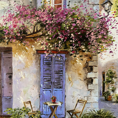 Cserfő Betty világa