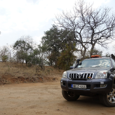 Eszti és Ádám útja Afrikában