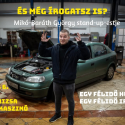 „És még írogatsz is?”