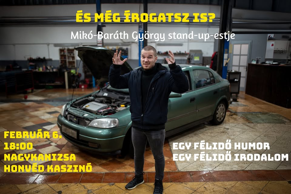 „És még írogatsz is?”