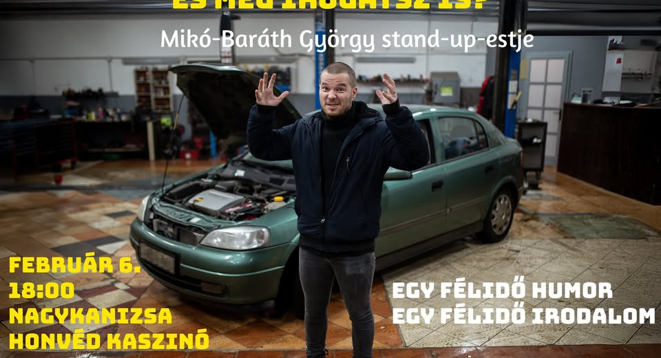 „És még írogatsz is?”