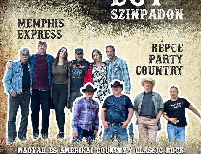 2 COUNTRY EGYÜTTES EGY SZÍNPADON