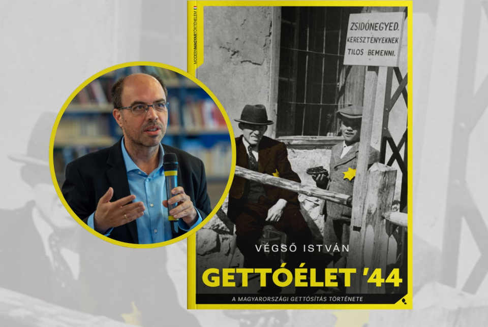 Gettóélet 44 - könyvbemutató