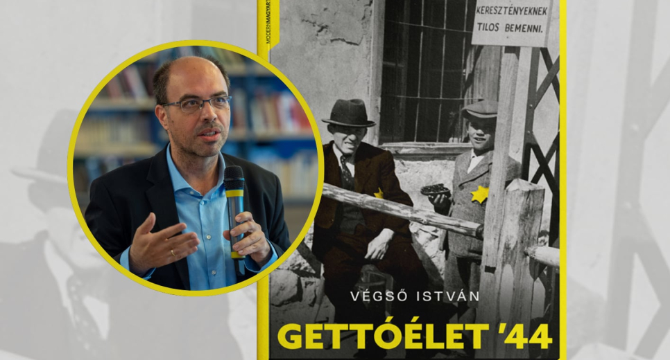 Gettóélet 44 - könyvbemutató