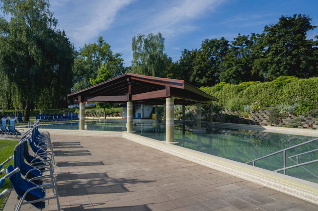 Megnyit a Gyógykert kültéri medencéje Zalakaroson
