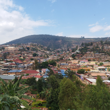 Eszti és Ádám útja Afrikában