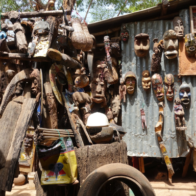 Eszti és Ádám útja Afrikában