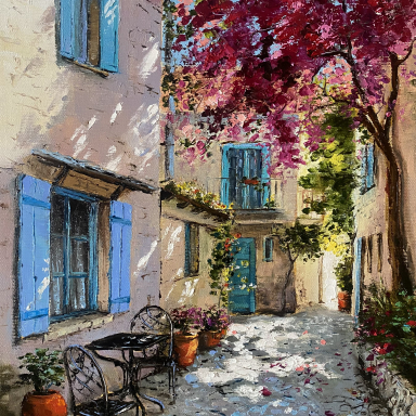 Cserfő Betty világa