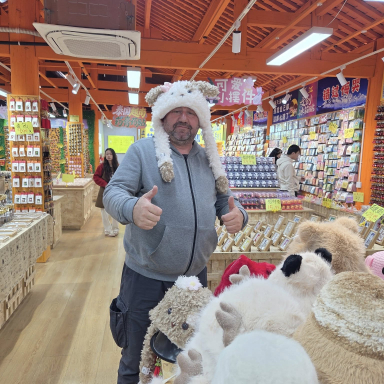 Vági György Kínában