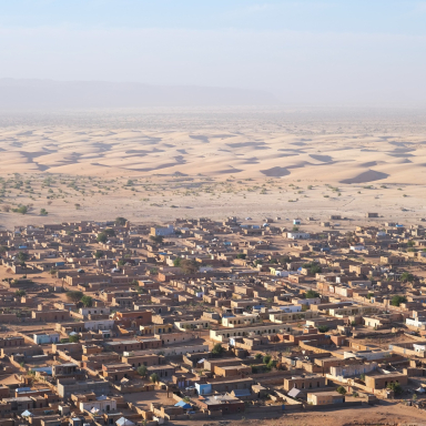 Eszti és Ádám útja Afrikában