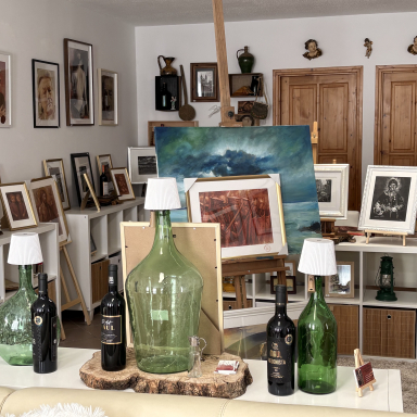 T. Lukács Ágnes és a WineArt