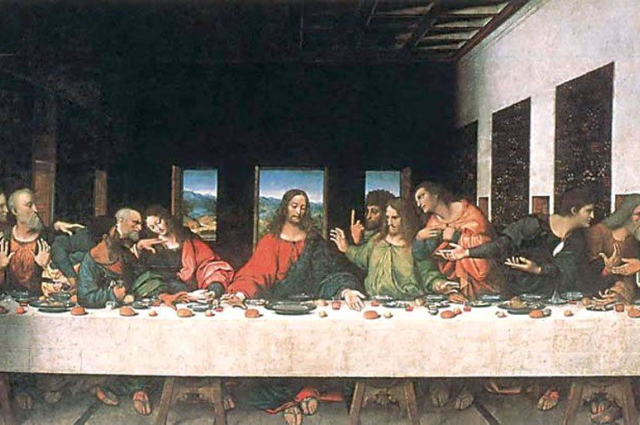 Az utolsó vacsora üzenete: Nagycsütörtök misztériuma Leonardo művén keresztül