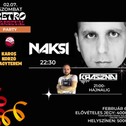 Retro Karnevál a Karos Korzón