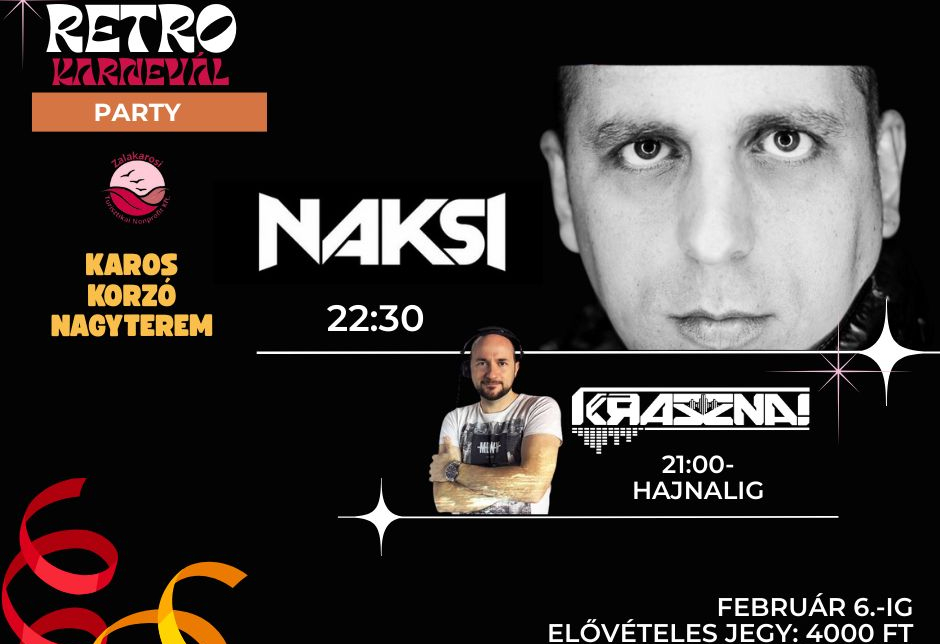 Retro Karnevál a Karos Korzón