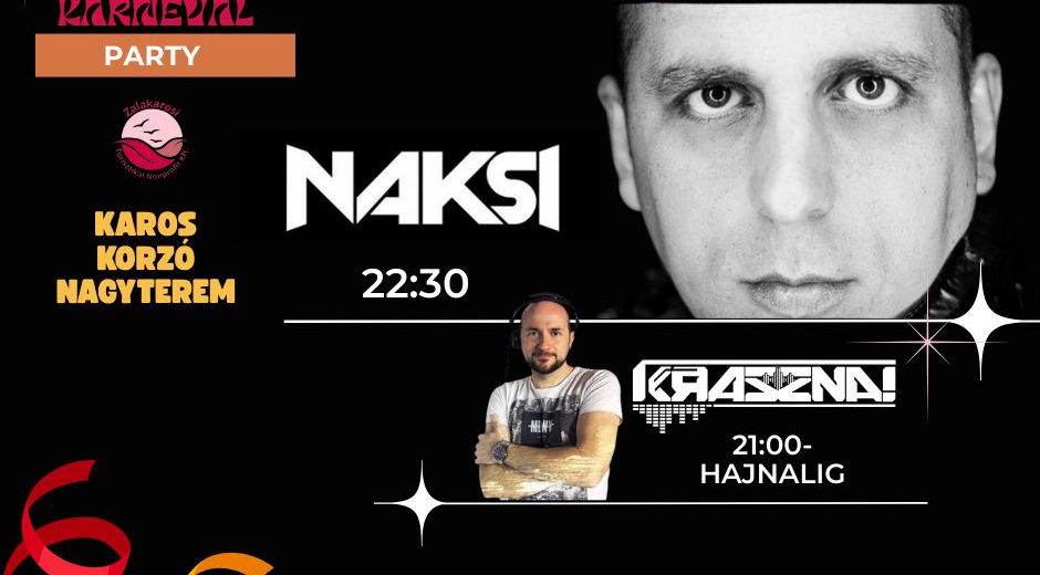 Retro Karnevál a Karos Korzón