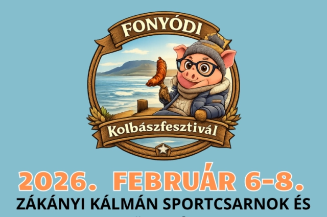 Kolbász, zene és balatoni életérzés: jön a Fonyódi Kolbászfesztivál!