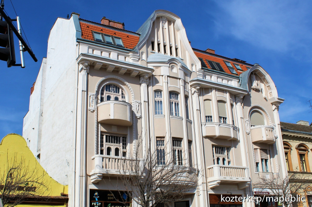 Rejtély és pompa a Fő utcán – A nagykanizsai Bogenrieder-palota története