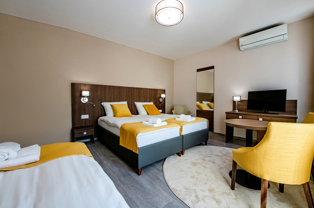 A tavaszi szezonra készül Zalakaros – a Fürdő Hotel is várja a vendégeket