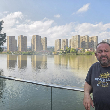 Vági György Kínában