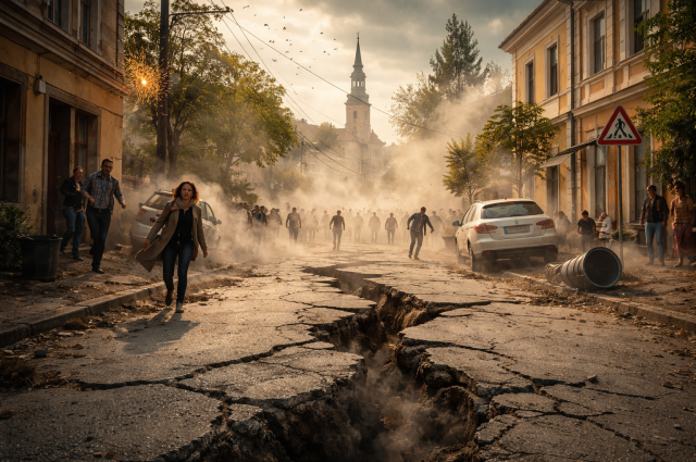 Megint földrengés volt Magyarországon! De mi az oka az egyre több földmozgásnak?