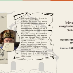 Író-olvasó találkozó Kondricz Péterrel