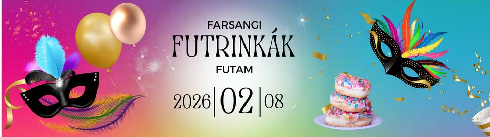 Farsangi Futrinkák Futam 2026