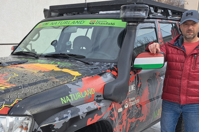 Egyben odaérni – ez a cél: kanizsai a Bamako Rally-n