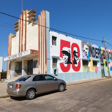 Eszti és Ádám útja Afrikában