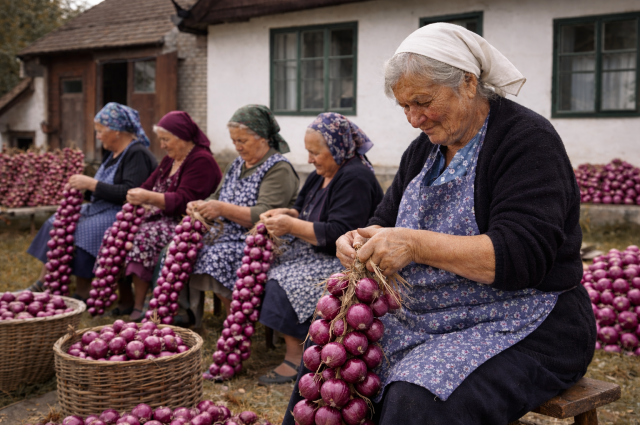 Eltűnőben egy zalai kincs? A kiskanizsai hagyma története