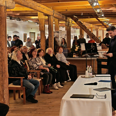 Sass Ferenc és Faragó Márton kiállítása