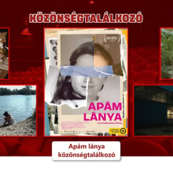 Apám lánya - közönségtalálkozó Podhradská Lea forgatókönyvíróval