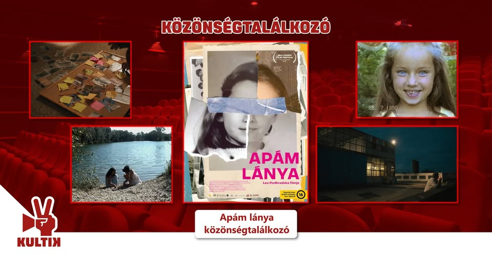 Apám lánya - közönségtalálkozó Podhradská Lea forgatókönyvíróval