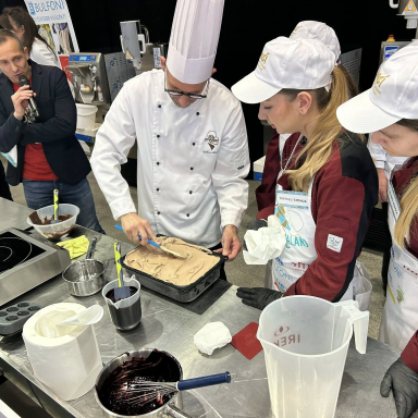 Wilheim Dávid sikere a SIRHA-n