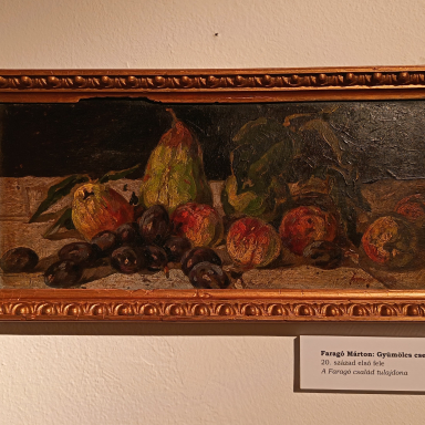 Sass Ferenc és Faragó Márton kiállítása