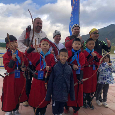 Vági György Kínában