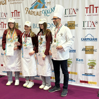 Wilheim Dávid sikere a SIRHA-n