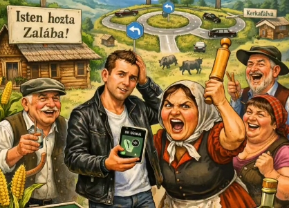 AI-nóta Zaláról: amikor a pesti elveszik a dombok között, és ráérez Göcsej ízére
