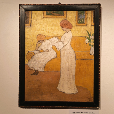 Sass Ferenc és Faragó Márton kiállítása