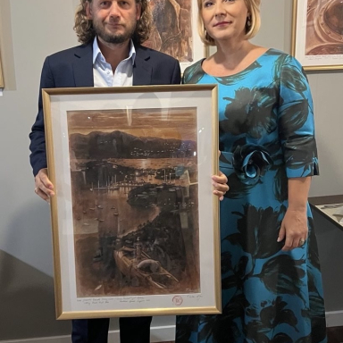 T. Lukács Ágnes és a WineArt