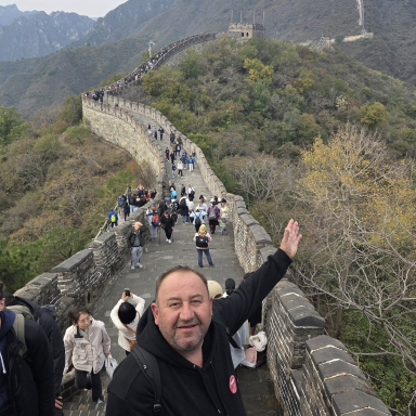 Vági György Kínában