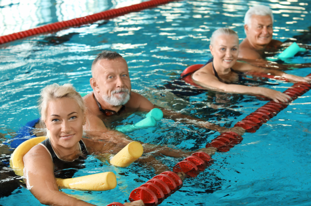 Soha nem késő megtanulni úszni