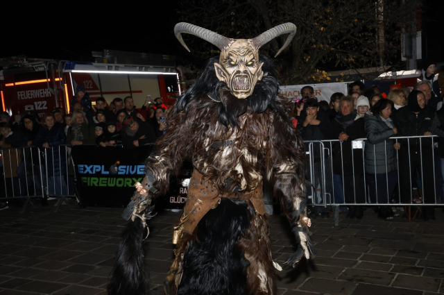 Készülj... 17 órától stájer krampuszok a Karos Korzón! +VIDEÓ